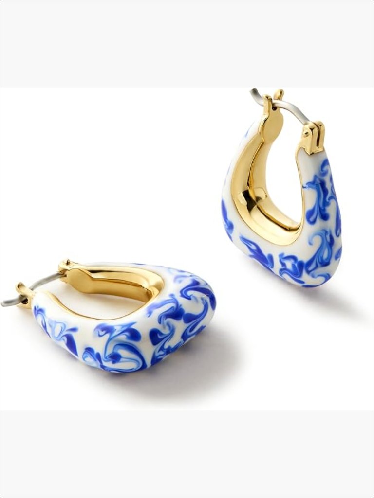 Mini Huggie Hoop Earrings - 14k Gold Plated, Hypoallergenic, Tarnish-Free